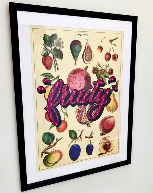 FRUITY - A2 Customised Poster